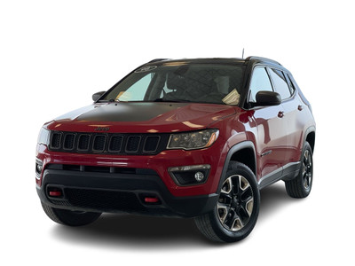 2018 Jeep Compass 4x4 Trailhawk Fresh Trade! Fully Loaded!