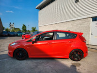 2014 Ford Fiesta ST TURBO-6 SPD MANUAL-RECARO SEATS-RIMS-SUNROOF