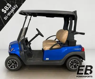 For Sale: 2017 Club Car Onward Electric Golf Cart ? Loaded with Factory Upgrades! $83 Biweekly Finan...