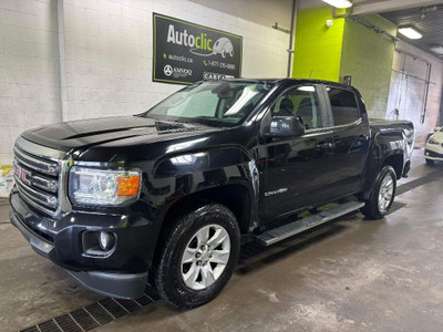  2016 GMC Canyon SLE 4WD Crew Cab