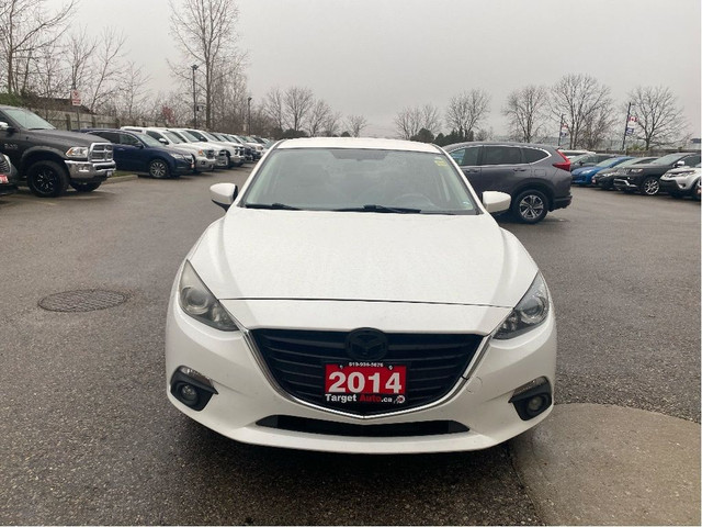  2014 Mazda Mazda3 GX-SKY. Extra Winter tires! Drive Great! in Cars & Trucks in London - Image 2