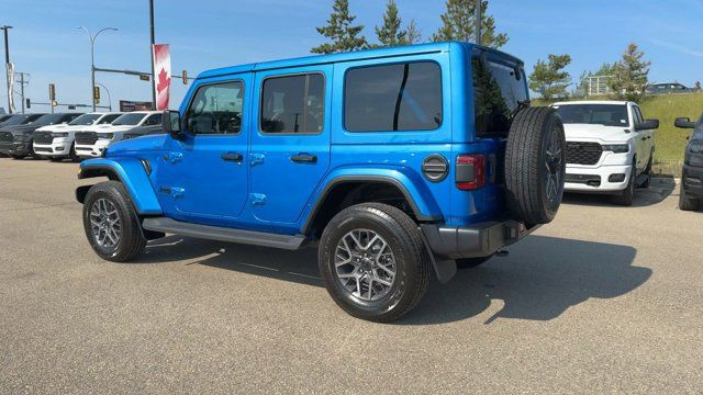 2025 Jeep Wrangler Sahara | Remote Start in Cars & Trucks in Edmonton - Image 2