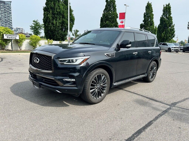2022 Infiniti QX80 ProACTIVE | 7 PASSENGER | SUNROOF | LOADED | in Cars & Trucks in Oakville / Halton Region - Image 2