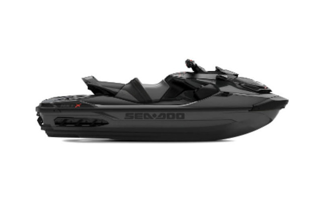 2023 Sea-Doo RXP-X 300 Tech Package iBR Triple Black in Personal Watercraft in Regina - Image 2