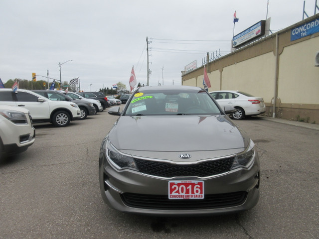 2016 Kia Optima LX in Cars & Trucks in Kitchener / Waterloo - Image 2