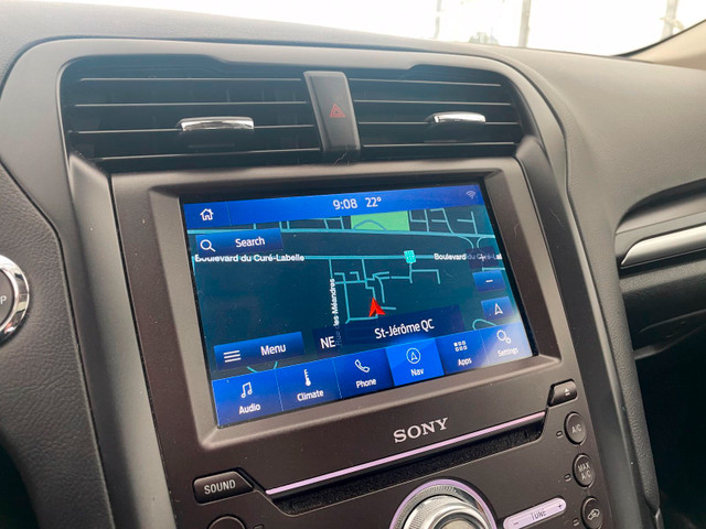 2019 Ford FUSION HYBRID TITANIUM *TOIT* NAV SIÈGES VENT CUIR REG in Cars & Trucks in Laurentides - Image 3