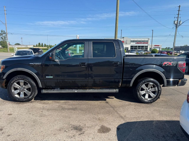 2012 Ford F-150 AS IS, FX4, ECOBOOST, DRIVES WELL, WELL SERVICED in Cars & Trucks in London - Image 2