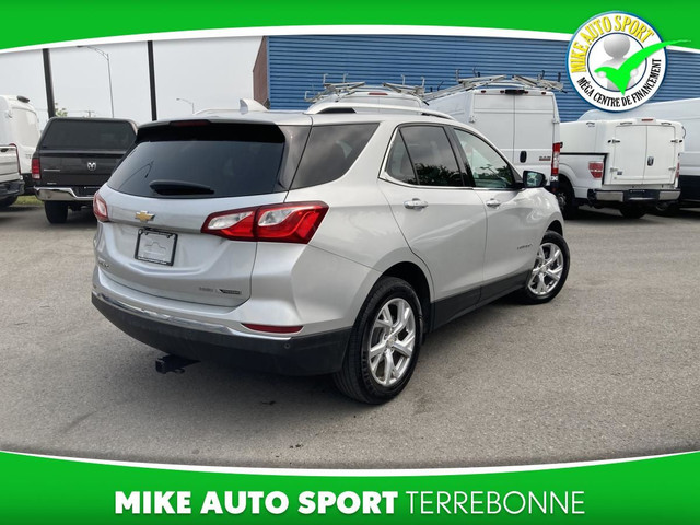 Chevrolet Equinox Premier 4 portes TI avec 1LZ 2018 à vendre in Cars & Trucks in Laval / North Shore - Image 4