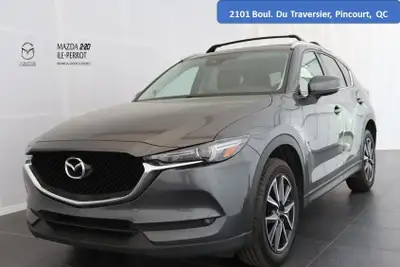 2018 Mazda CX-5 GT AWD BOSE CUIR TOIT OUVRANT GT AWD