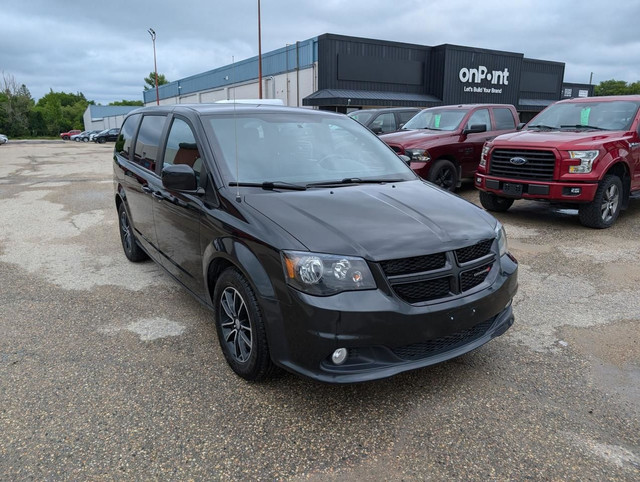 2018 Dodge Grand Caravan GT | Command Start | Leather | Htd Stee in Cars & Trucks in Winnipeg - Image 2