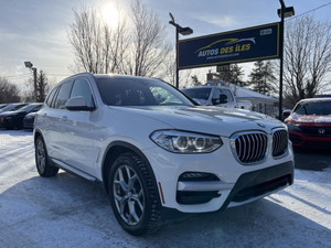 2021 BMW X3 XDrive30i X-LINE