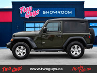2023 Jeep Wrangler Sport S Sarge Green Clearcoat *BLUETOOTH*, *BACK-UP CAMERA*, *CLEAN CARFAX REPORT... (image 5)