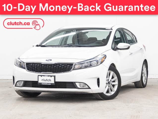 2017 Kia Forte EX w/ Android Auto, Backup Cam, Dual Zone A/C in Cars & Trucks in City of Toronto