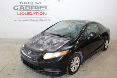 2012 Honda Civic LX Coupe 5-Speed AT