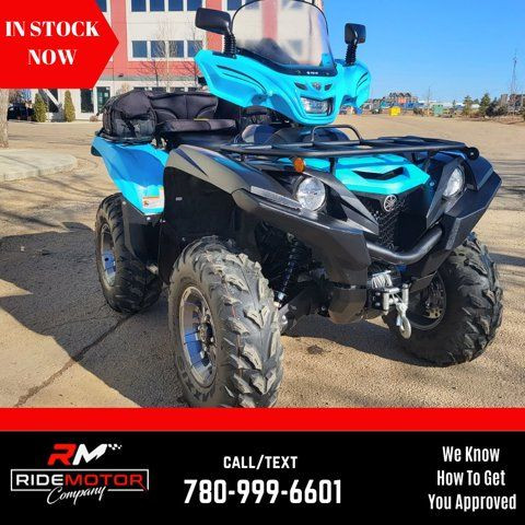 $121BW -2023 Yamaha Grizzly 700 SE in Sport Bikes in Fort McMurray