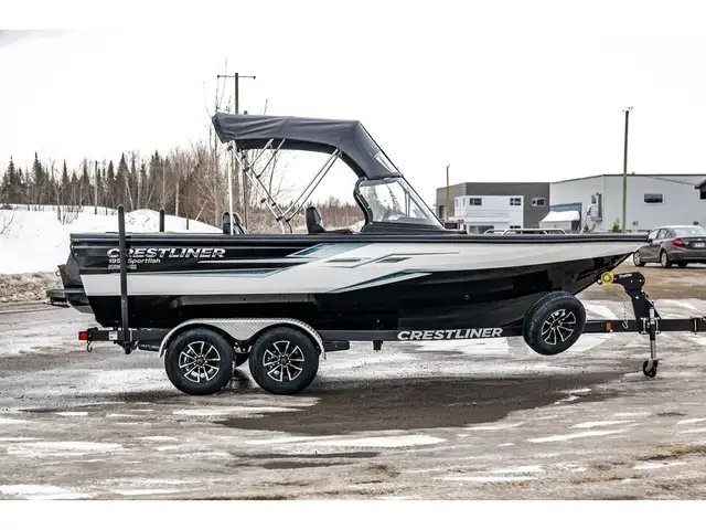 2025 Crestliner 1950 SportFish in Powerboats & Motorboats in Québec City - Image 6