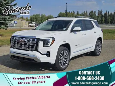 Edwards Garage is proud to serve Rocky Mountain House, Nordegg, Sylvan Lake, Red Deer, Olds, Sundre,...