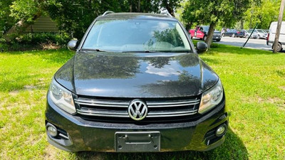 2017 Volkswagen Tiguan Comfortline