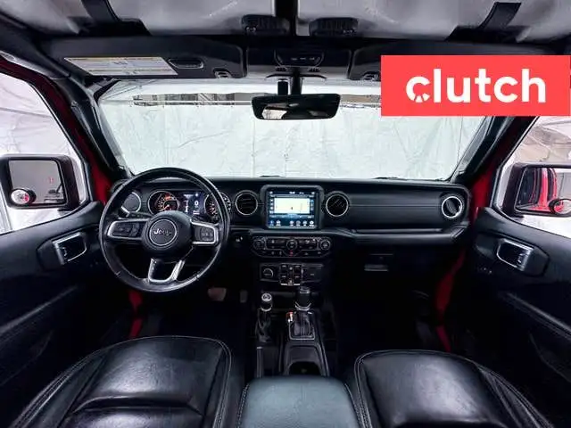 2022 Jeep Wrangler Unlimited Sahara 4WD w/ Apple CarPlay, Rearvi in Cars & Trucks in City of Toronto - Image 14