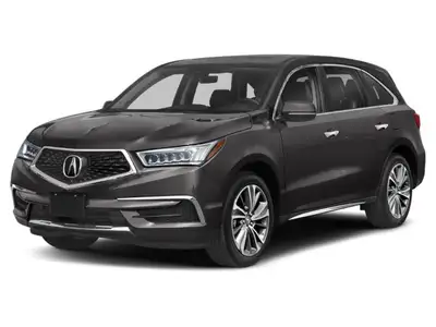 The 2020 Acura MDX Tech in a stunning gray finish is designed with the innovative SH-AWD drivetrain...
