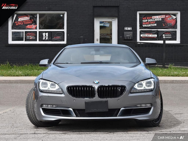 2013 BMW 6 Series 650i xDrive AWD Gran Coupe | 4.4L TWIN TURBO | in Cars & Trucks in City of Toronto - Image 2