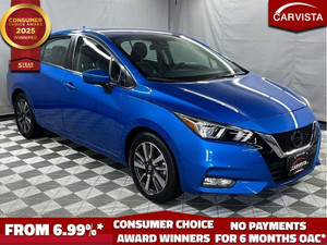 2021 Nissan Versa SV CVT - NO ACCIDENTS/FACTORY WARRANTY -
