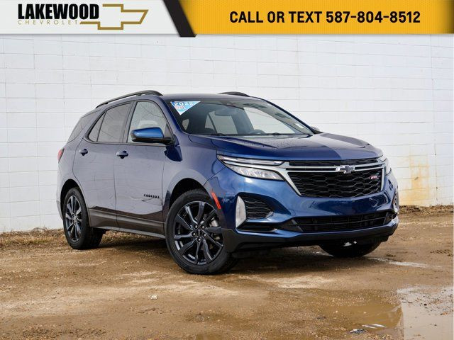 2022 Chevrolet Equinox RS AWD 1.5T in Cars & Trucks in Edmonton