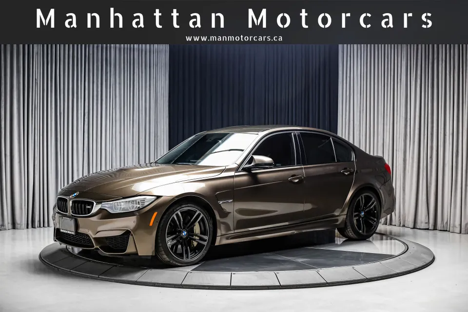 2015 BMW M3 425HP RARE SPEC |CARBONCERAMIC|INDIVIDUALPAINT|CARBN