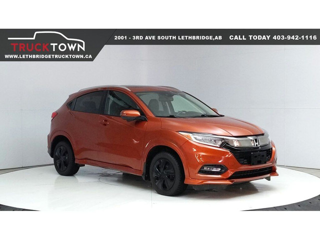  2019 Honda HR-V Touring | Adaptive Cruise | Htd Seats | B/U Cam in Cars & Trucks in Lethbridge