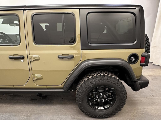 2025 Jeep Wrangler Sport - Mobile Hotspot - Proximity Key in Cars & Trucks in Lethbridge - Image 3