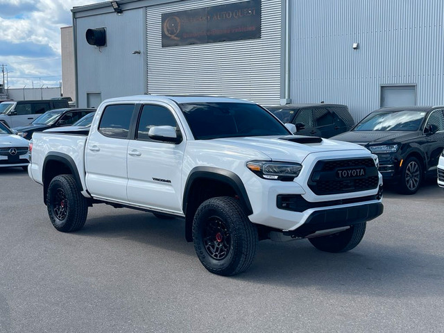  2023 Toyota Tacoma 4x4 Double Cab Manual SB TRD PRO/NAVI/B.CAM/ in Cars & Trucks in Calgary - Image 2