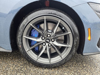 This brand new VAPOR BLUE METALLIC 2024 FORD MUSTANG DARK HORSE COUPE PREMIUM is powered by a MOD 5.... (image 3)