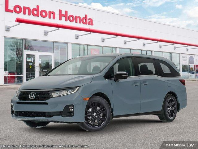 2025 Honda Odyssey Black Edition in Cars & Trucks in London