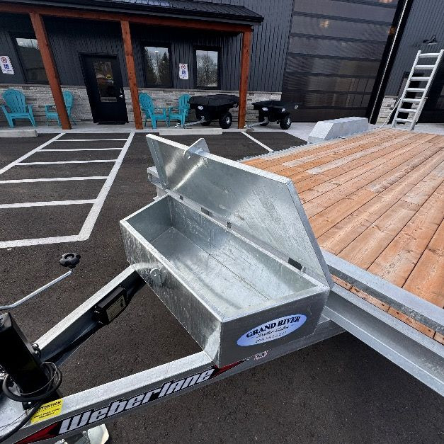 Galvanized Float Trailer 18+2 7 TON in Cargo & Utility Trailers in Brantford - Image 3