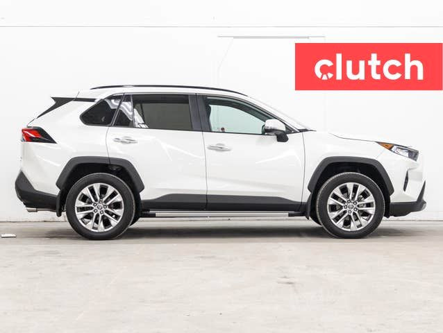 2021 Toyota RAV4 Limited AWD w/ Apple CarPlay & Android Auto, Re in Cars & Trucks in Bedford - Image 3