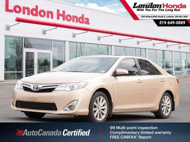 2012 Toyota Camry XLE |Clean Carfax| Full Service History at in Cars & Trucks in London