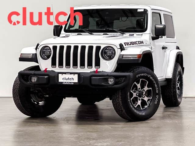 2019 Jeep Wrangler Rubicon 4X4 w/ Apple CarPlay, Heated Front Se in Cars & Trucks in City of Toronto