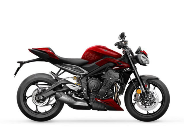 2025 Triumph Street Triple 765 RS Carnival Red in Street, Cruisers & Choppers in Hamilton