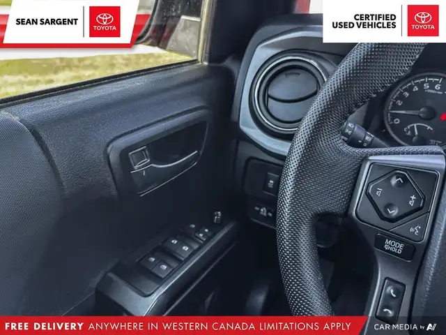2022 Toyota Tacoma Double Cab TRD Sport, FREE DELIVERY ANYWHERE  in Cars & Trucks in Grande Prairie - Image 18