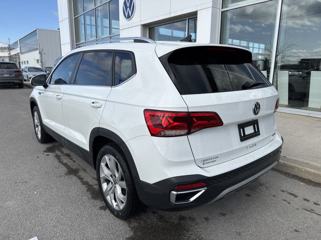 2022 VOLKSWAGEN TAOS COMFORTLINE 4MOTION CUIR TOIT PANO CARPLAY  in Cars & Trucks in Laval / North Shore - Image 2