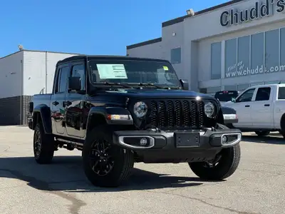 Introducing the brand new 2023 Jeep Gladiator Sport S 4x4 with Remote Start and Heated Seats, availa...