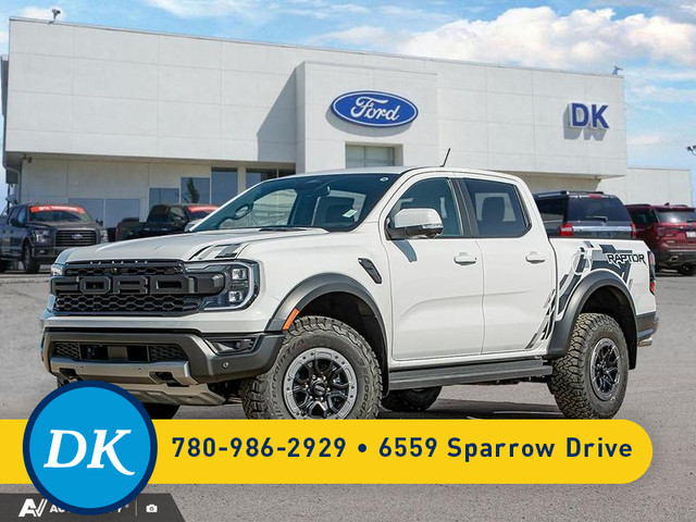2025 Ford Ranger Raptor in Cars & Trucks in Edmonton