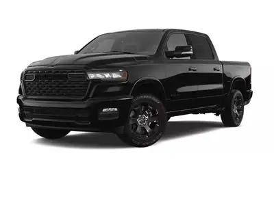 1500 Big Horn 4x4 Édition Nuit l-6 3.0L Hurricaine Bi-Turbo Cabine D'Équipe Ensemble Niveau 2 Écran...