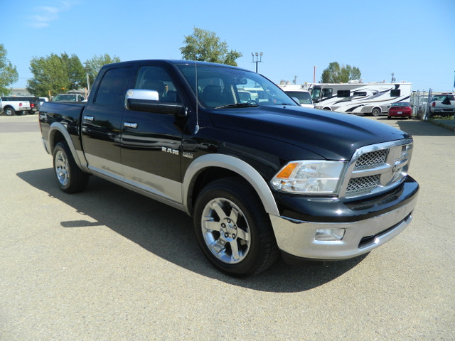 2010 Dodge RAM Laramie 1500 4X4  LOADED  LEATHER /SUNROOF in Cars & Trucks in Edmonton - Image 2