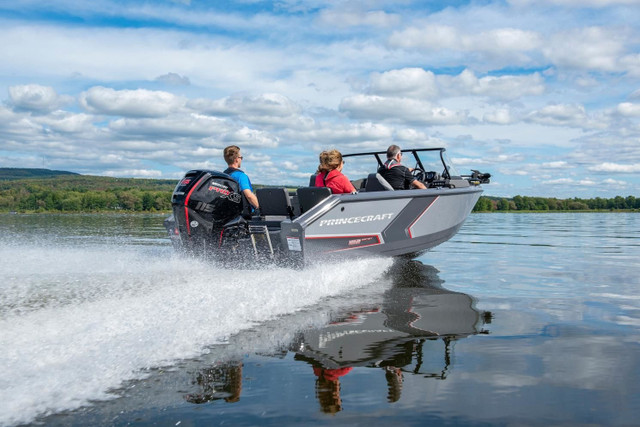 2023 Princecraft SPORT 182 / MERCURY 150XL PRO XS Paiement a par in Powerboats & Motorboats in Val-d'Or - Image 3