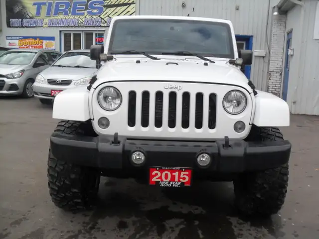 2015 Jeep Wrangler Unlimited Sahara|2 TOPS|CERTIFIED|1 OWNER in Cars & Trucks in Kitchener / Waterloo - Image 4
