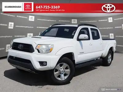 Check out this 2015 Toyota Tacoma 4WD Double Cab V6 Auto with 258,026 KMS, finished in a sleek White...