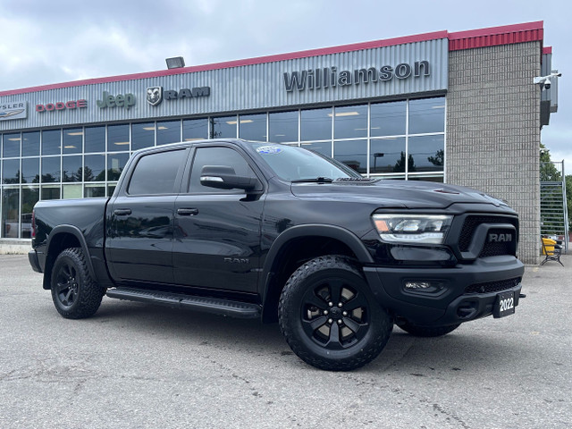 2022 RAM 1500 Rebel LEATHER | NAVI | HARMON/KARDON SOUND in Cars & Trucks in Oshawa / Durham Region