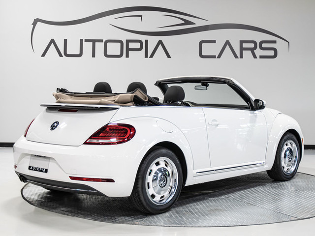 2018 Volkswagen Beetle Convertible TRENDLINE AUTOMATIC REAR VIEW in Cars & Trucks in City of Toronto - Image 4