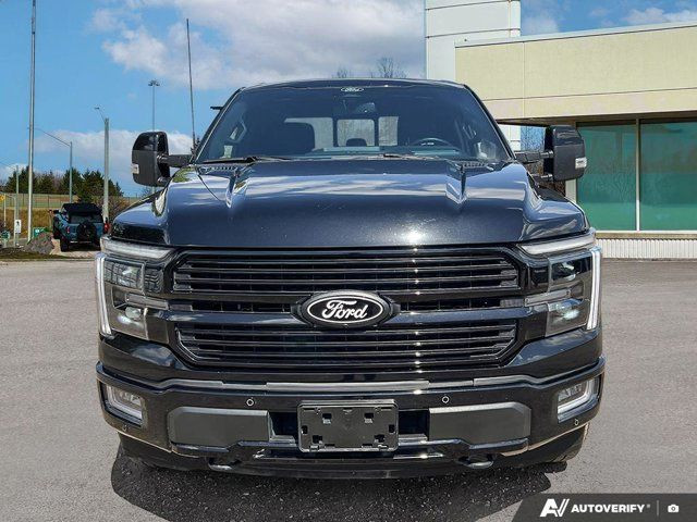 2024 Ford F-150 Platinum | 702A | POWERBOOST HYBRID | LEATHER in Cars & Trucks in Kitchener / Waterloo - Image 3